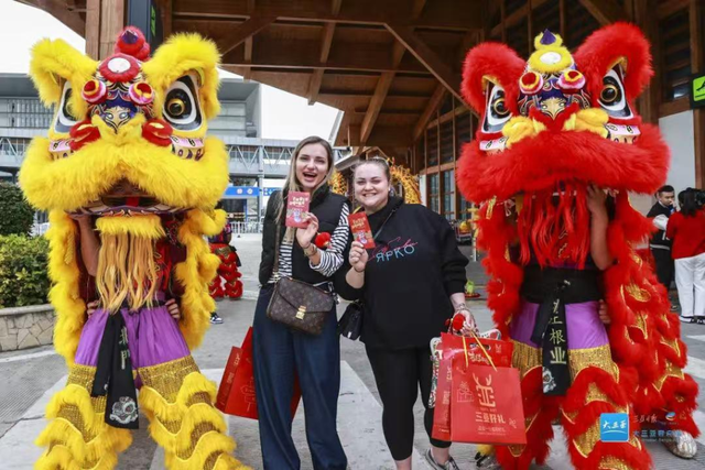 Inbound tourism booms during holiday